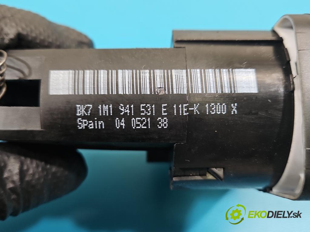 Seat Toledo II 1998-2004 1.9 tdi 110 hp manual 81 kW 1896 cm3 4- Přepínač světel na deska: 1M1941531E