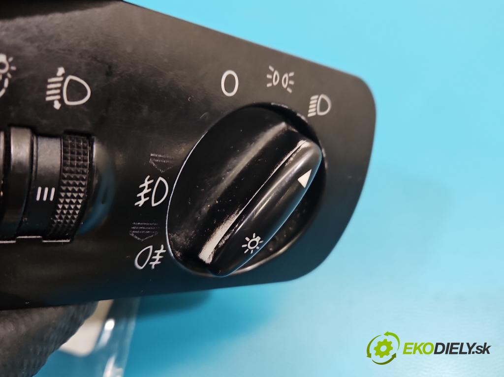 Seat Toledo II 1998-2004 1.9 tdi 110 hp manual 81 kW 1896 cm3 4- Přepínač světel na deska: 1M1941531E