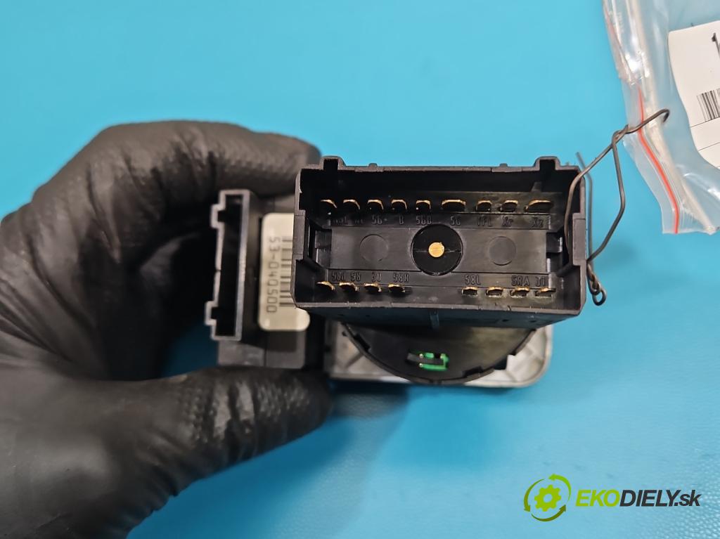 Seat Toledo II 1998-2004 1.9 tdi 110 hp manual 81 kW 1896 cm3 4- Přepínač světel na deska: 1M1941531E