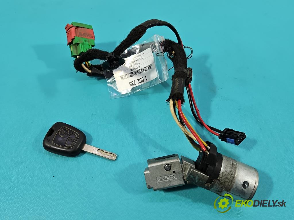 Peugeot 307 2.0 hdi 109 HP manual 80 kW 1997 cm3 5- Spínačka  (Spínacia skrinka)