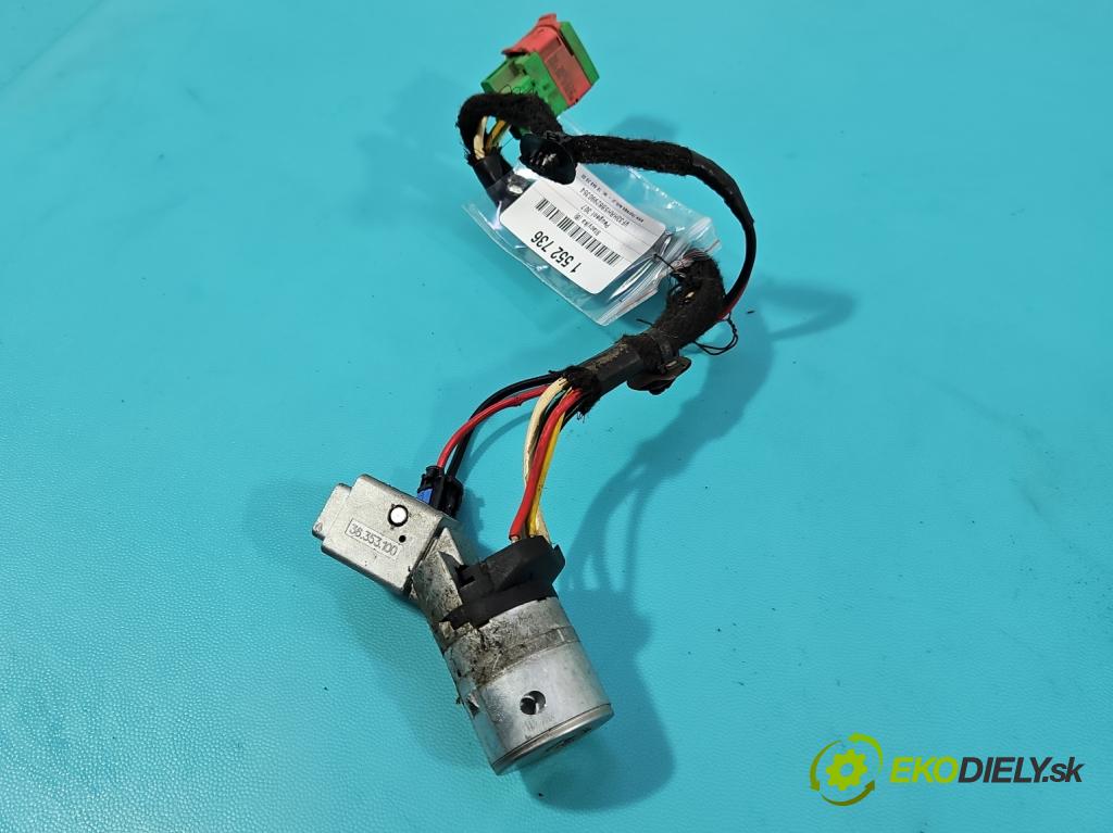 Peugeot 307 2.0 hdi 109 HP manual 80 kW 1997 cm3 5- Spínačka  (Spínacia skrinka)