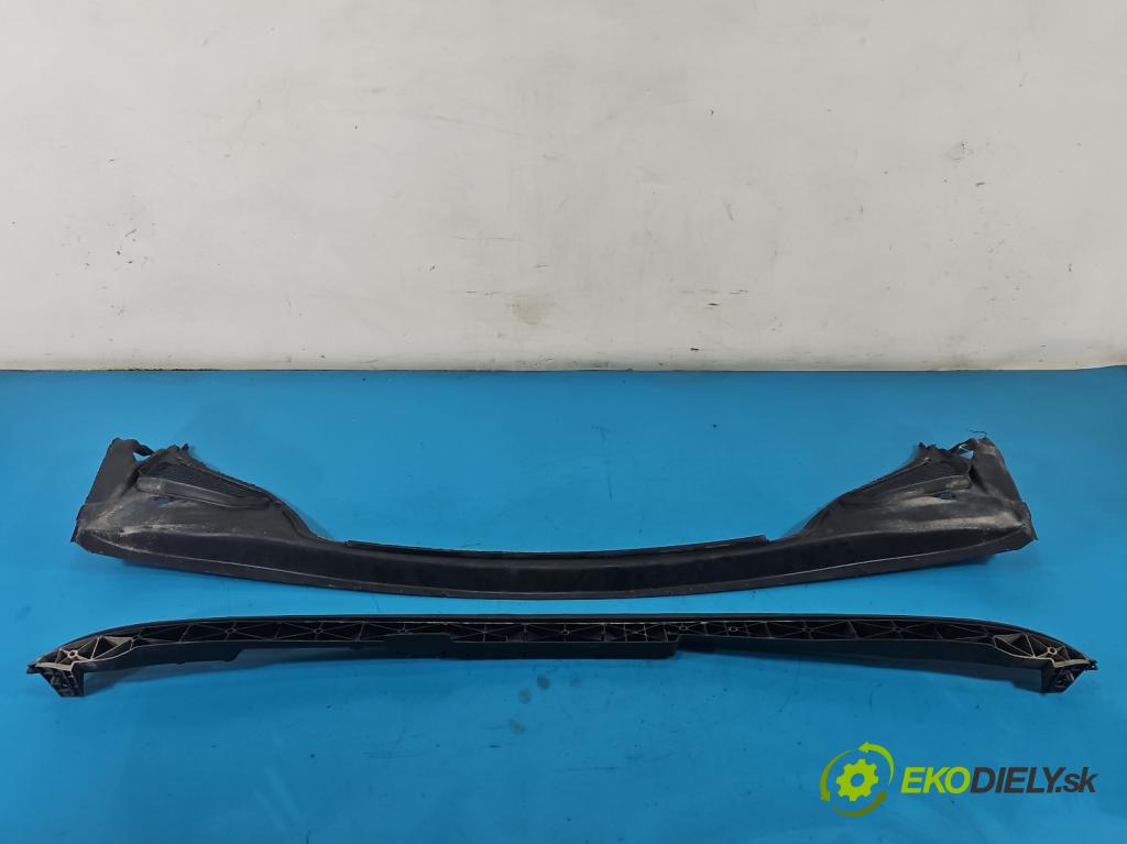 Peugeot 307 2.0 hdi 109 HP manual 80 kW 1997 cm3 5- torpédo 9634012577 (Torpédo (plast pod čelným sklom))