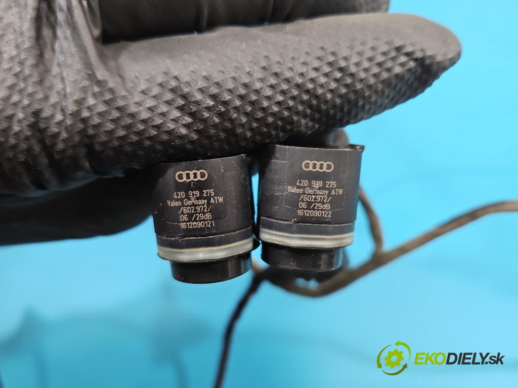 Audi A4 B8 2007-2015 2.0 tdi 136hp manual 100 kW 1968 cm3 4- snímač parkování 8K0971104C