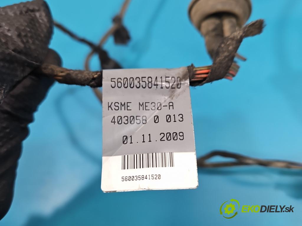 Audi A4 B8 2007-2015 2.0 tdi 136hp manual 100 kW 1968 cm3 4- snímač parkování 8K0971104C