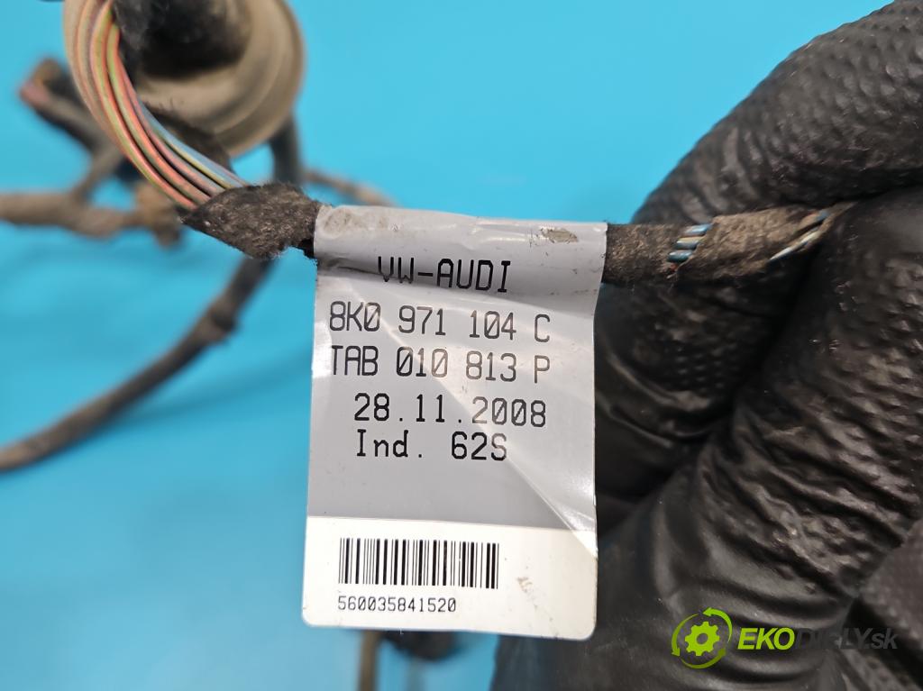 Audi A4 B8 2007-2015 2.0 tdi 136hp manual 100 kW 1968 cm3 4- snímač parkování 8K0971104C