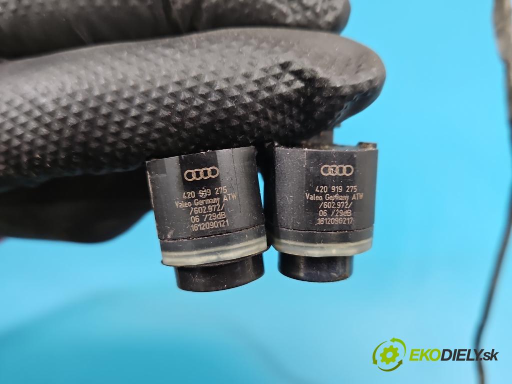 Audi A4 B8 2007-2015 2.0 tdi 136hp manual 100 kW 1968 cm3 4- snímač parkování 8K0971104C