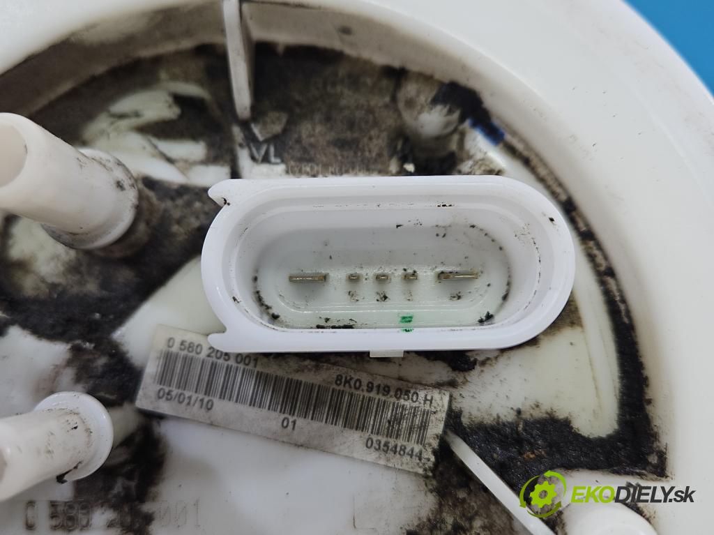 Audi A4 B8 2007-2015 2.0 tdi 136hp manual 100 kW 1968 cm3 4- čerpadlo paliva 8K0919050H