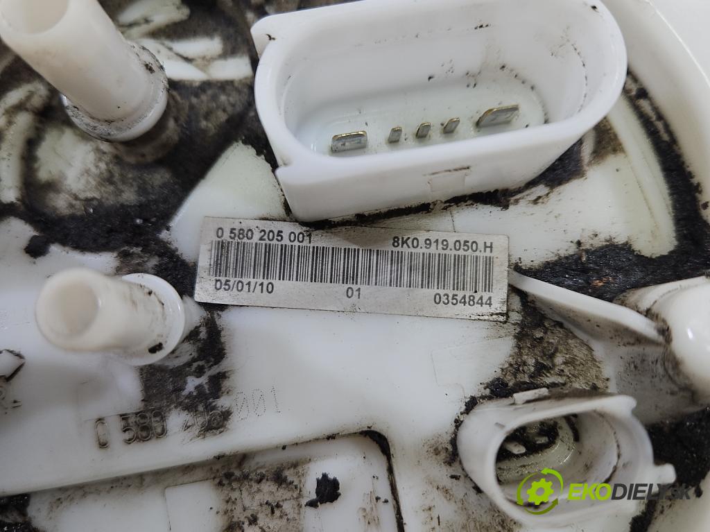 Audi A4 B8 2007-2015 2.0 tdi 136hp manual 100 kW 1968 cm3 4- čerpadlo paliva 8K0919050H