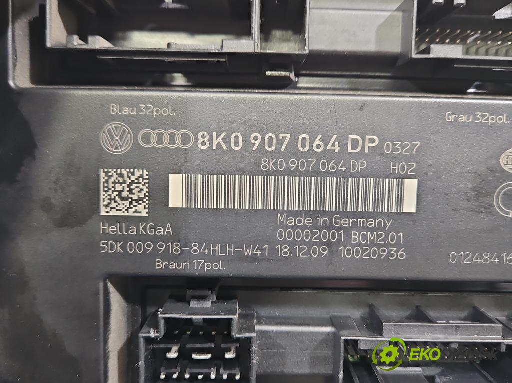 Audi A4 B8 2007-2015 2.0 tdi 136hp manual 100 kW 1968 cm3 4- řídící jednotka komfortu 8K0907064DP
