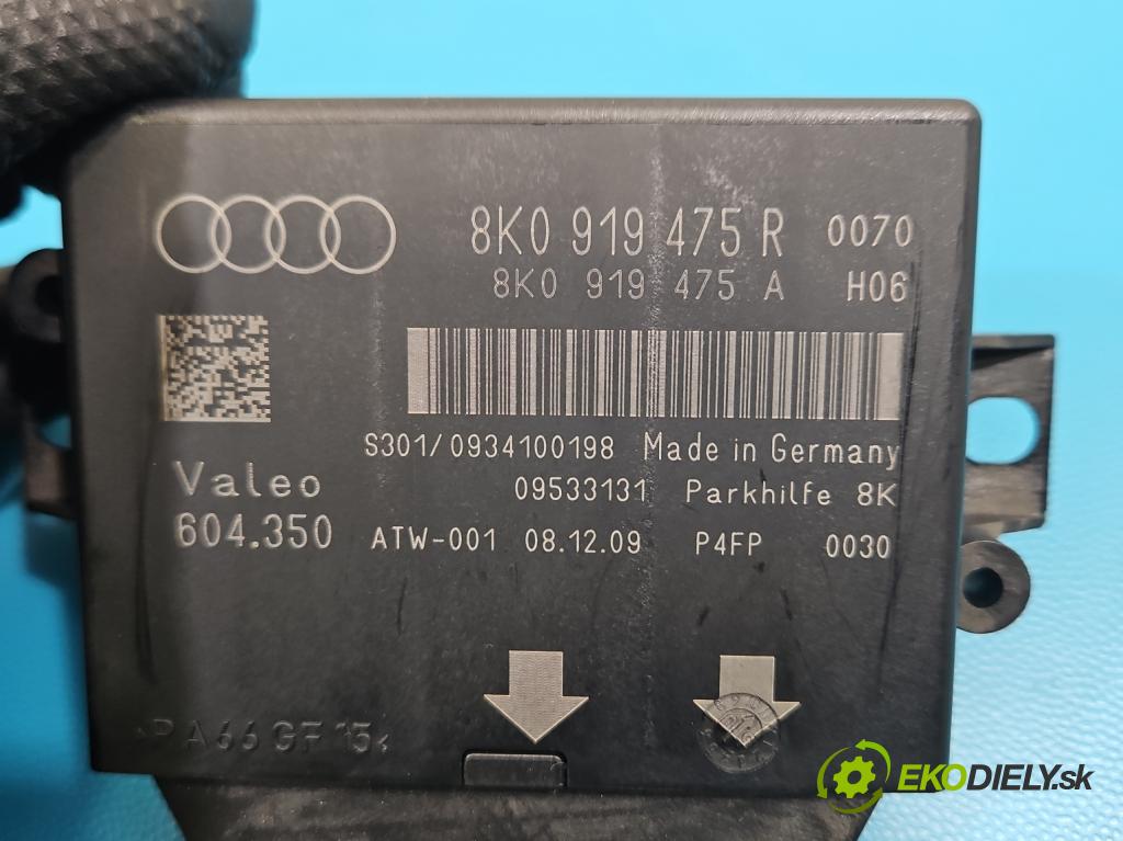 Audi A4 B8 2007-2015 2.0 tdi 136 HP manual 100 kW 1968 cm3 4- riadiaca jednotka parkovaní: 8K0919475R