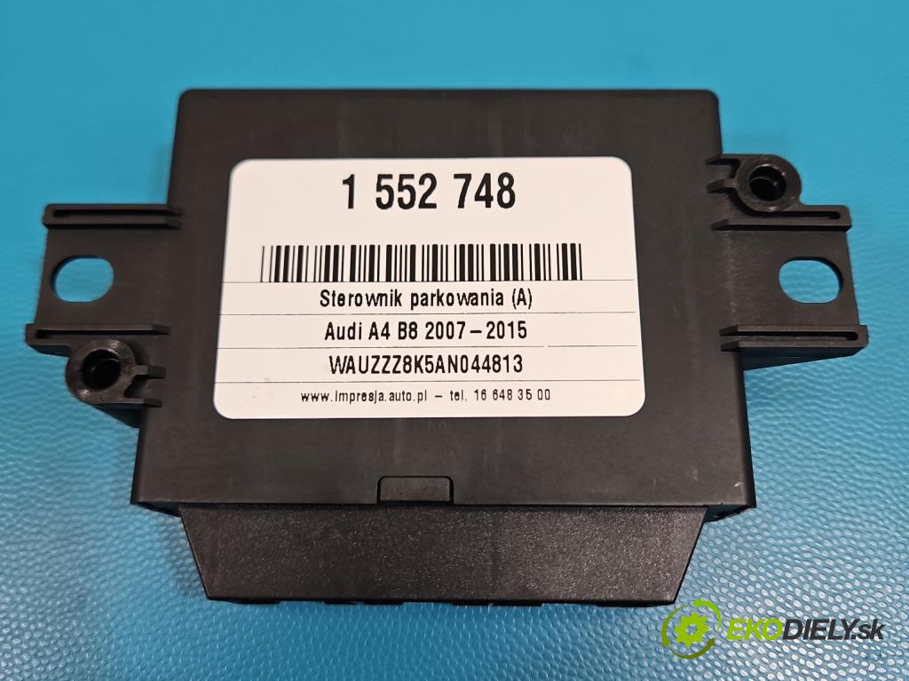 Audi A4 B8 2007-2015 2.0 tdi 136 HP manual 100 kW 1968 cm3 4- riadiaca jednotka parkovaní: 8K0919475R