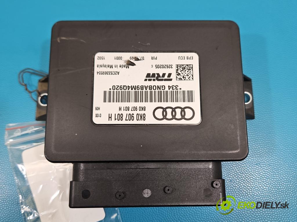 Audi A4 B8 2007-2015 2.0 tdi 136hp manual 100 kW 1968 cm3 4- řídící jednotka 8K0907801H