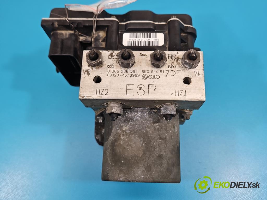 Audi A4 B8 2007-2015 2.0 tdi 136hp manual 100 kW 1968 cm3 4- čerpadlo abs 0265236294 (Pumpa ABS)