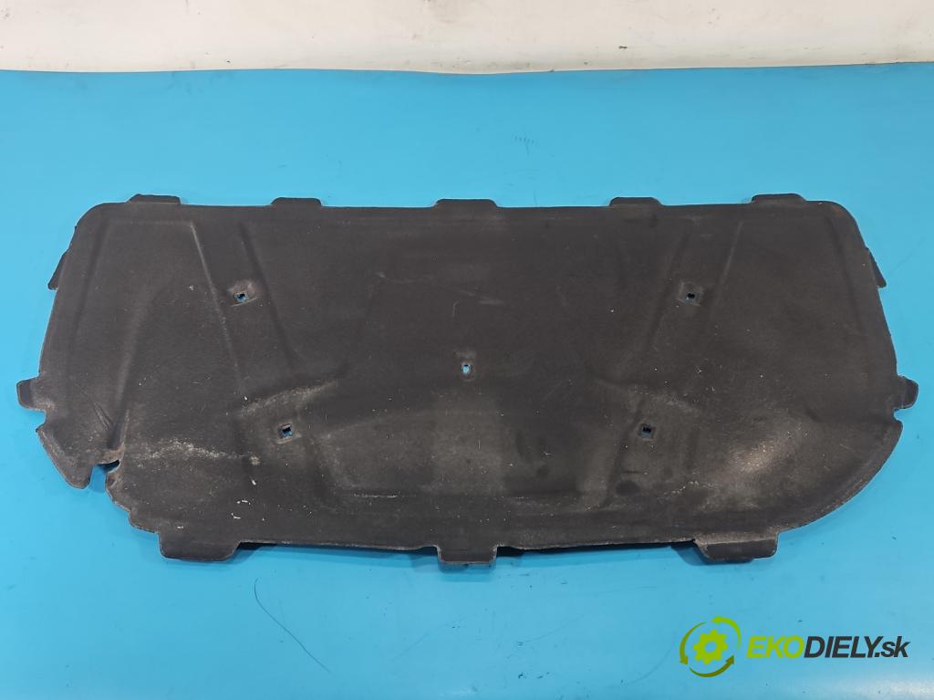 Audi A4 B8 2007-2015 2.0 tdi 136hp manual 100 kW 1968 cm3 4- zvuková izolace kapoty