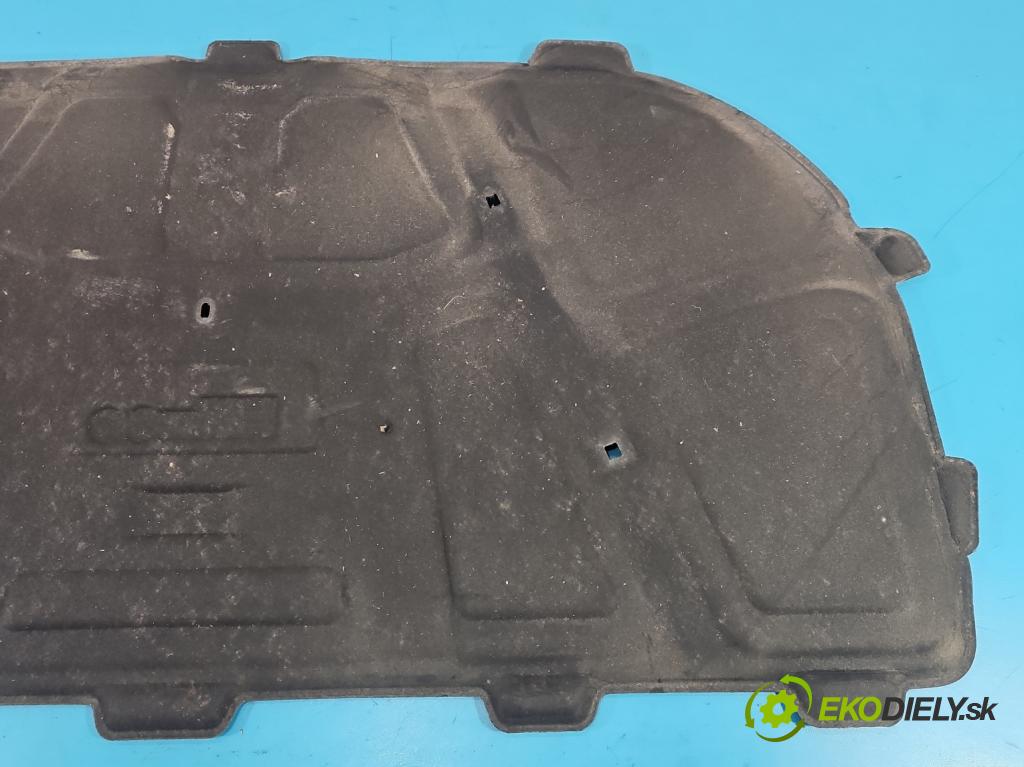 Audi A4 B8 2007-2015 2.0 tdi 136hp manual 100 kW 1968 cm3 4- zvuková izolace kapoty