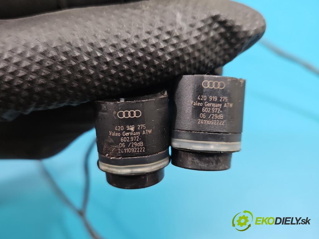 Audi A4 B8 2007-2015 2.0 tdi 136hp manual 100 kW 1968 cm3 4- snímač parkování 8K0971095A