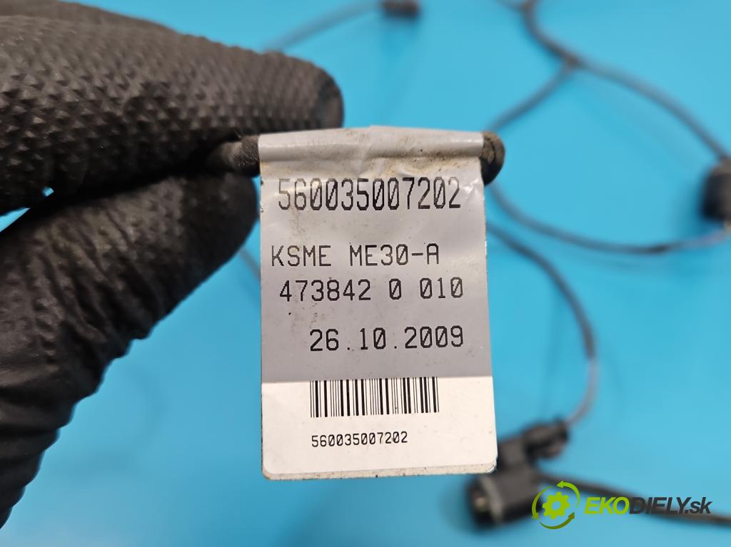 Audi A4 B8 2007-2015 2.0 tdi 136hp manual 100 kW 1968 cm3 4- snímač parkování 8K0971095A