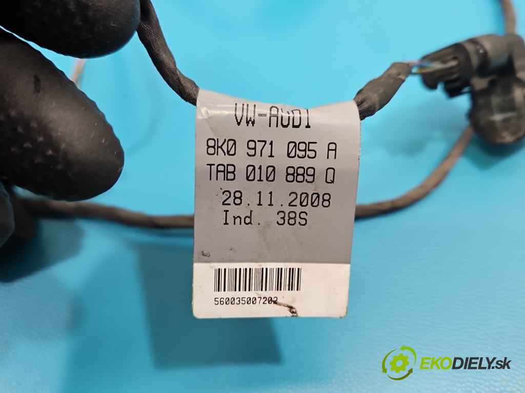 Audi A4 B8 2007-2015 2.0 tdi 136hp manual 100 kW 1968 cm3 4- snímač parkování 8K0971095A