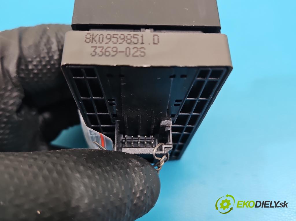 Audi A4 B8 2007-2015 2.0 tdi 136hp manual 100 kW 1968 cm3 4- Přepínač oken zpětných zrcátek 8K0959851D