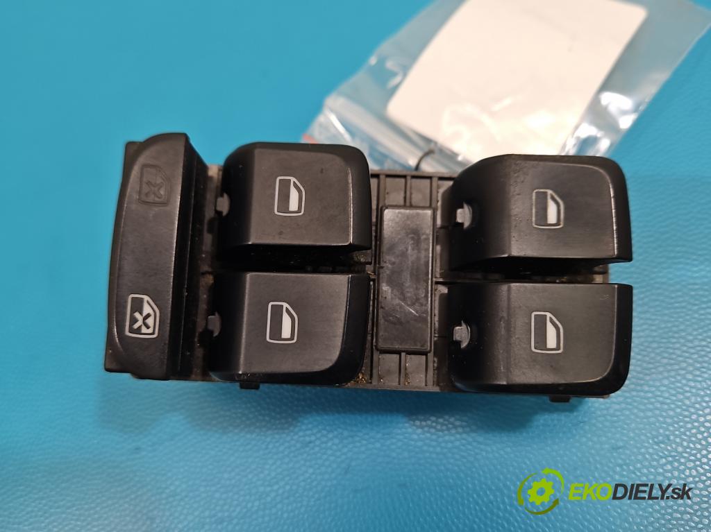 Audi A4 B8 2007-2015 2.0 tdi 136hp manual 100 kW 1968 cm3 4- Přepínač oken zpětných zrcátek 8K0959851D