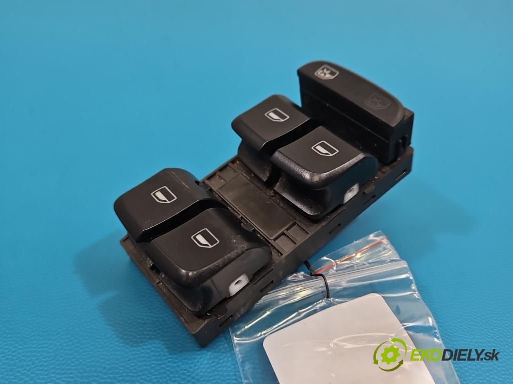 Audi A4 B8 2007-2015 2.0 tdi 136hp manual 100 kW 1968 cm3 4- Přepínač oken zpětných zrcátek 8K0959851D
