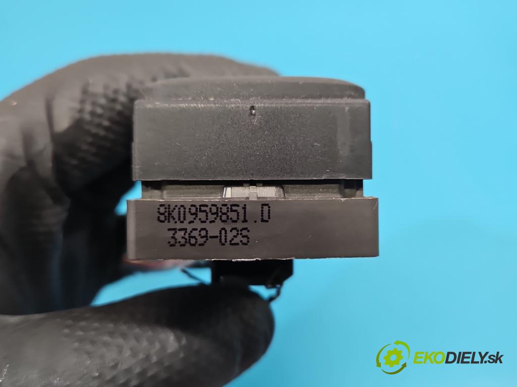 Audi A4 B8 2007-2015 2.0 tdi 136hp manual 100 kW 1968 cm3 4- Přepínač oken zpětných zrcátek 8K0959851D