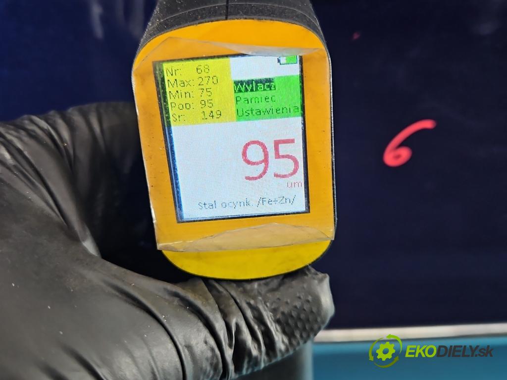 Vw Passat B6 2005-2010 2.0 FSI 150 hp manual 110 kW 1984 cm3 4- dveře zadní pravé  (Klika dveří ostatní)