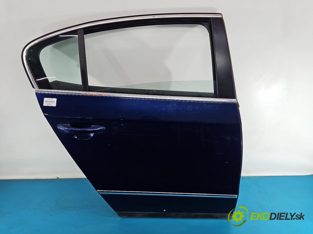 Vw Passat B6 2005-2010 2.0 FSI 150 HP manual 110 kW 1984 cm3 4- dvere zadné pravé  (Kľučka dverí ostatné)