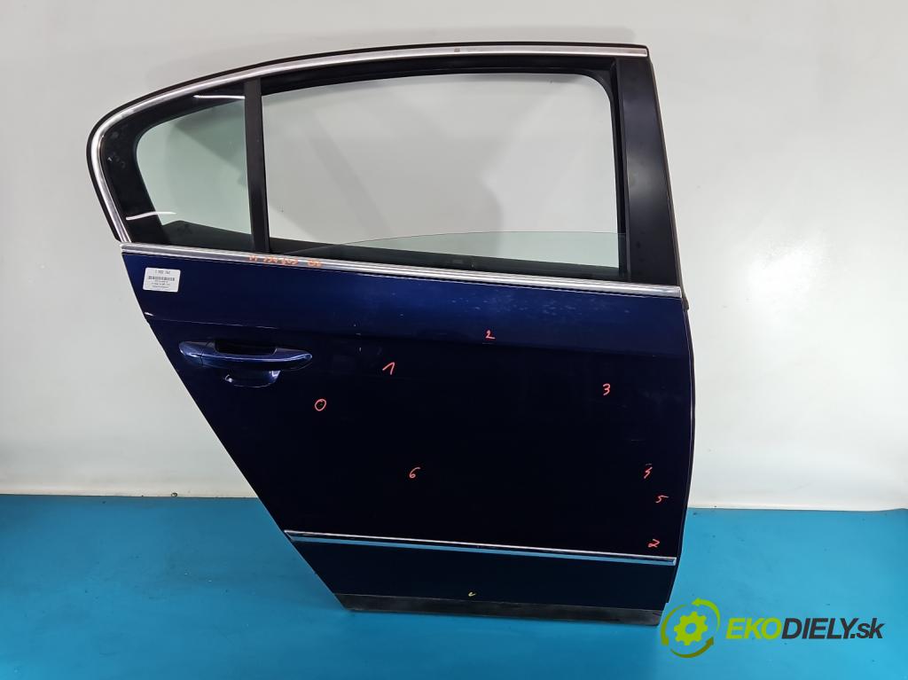 Vw Passat B6 2005-2010 2.0 FSI 150 hp manual 110 kW 1984 cm3 4- dveře zadní pravé  (Klika dveří ostatní)