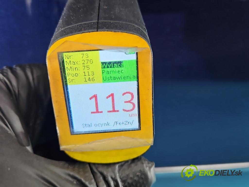 Vw Passat B6 2005-2010 2.0 FSI 150 HP manual 110 kW 1984 cm3 4- dvere predné ľavé  (Kľučka dverí ostatné)