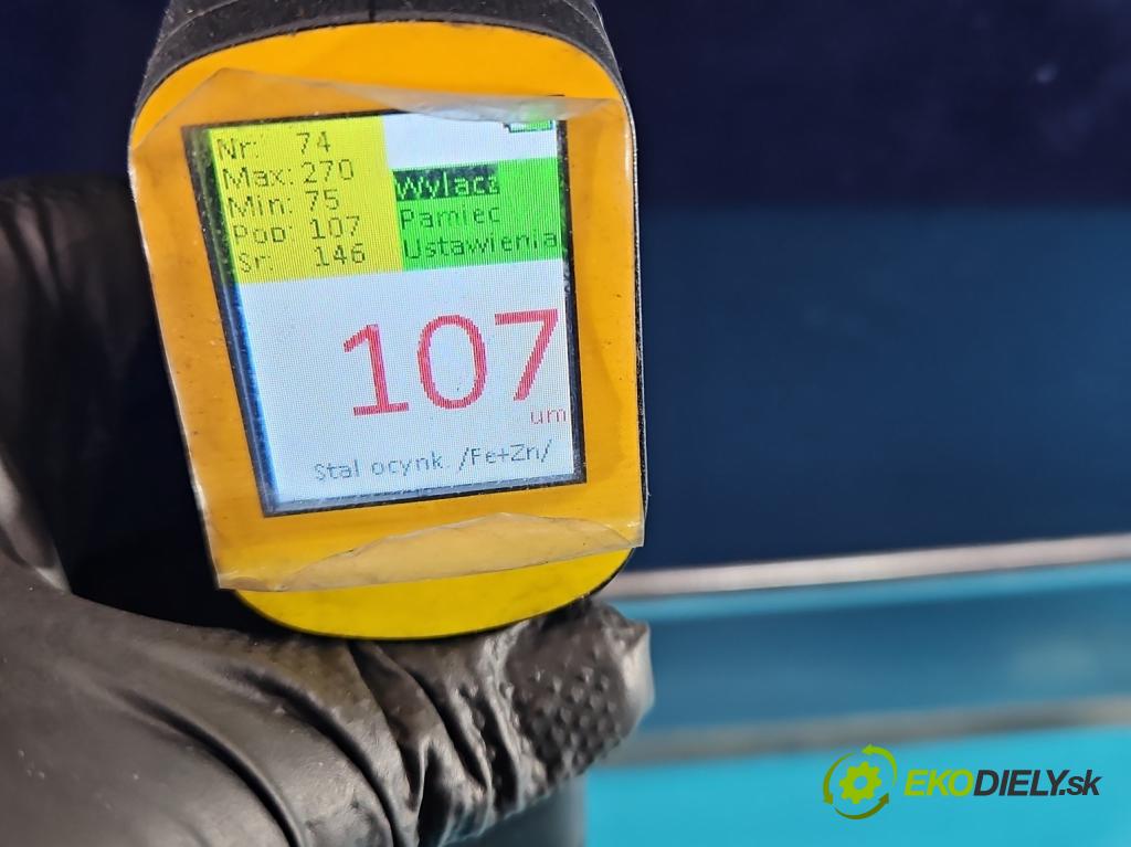 Vw Passat B6 2005-2010 2.0 FSI 150 HP manual 110 kW 1984 cm3 4- dvere predné ľavé  (Kľučka dverí ostatné)