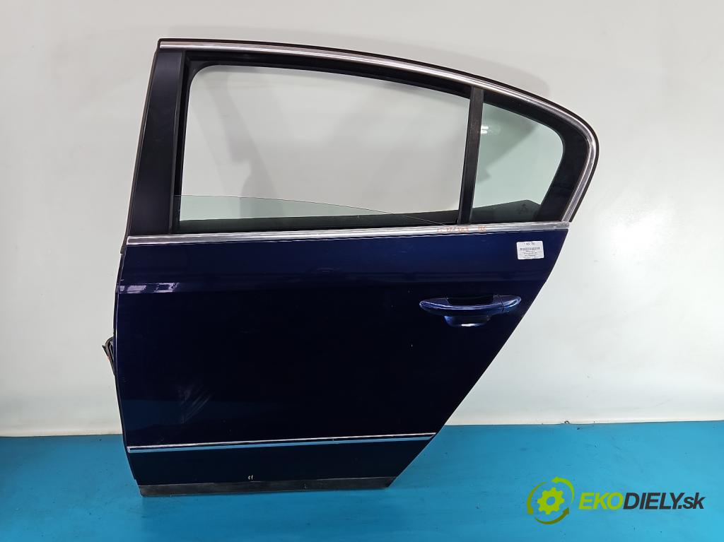 Vw Passat B6 2005-2010 2.0 FSI 150 HP manual 110 kW 1984 cm3 4- dvere zadné ľavé  (Kľučka dverí ostatné)