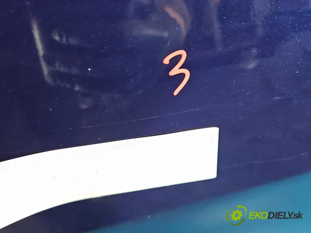 Vw Passat B6 2005-2010 2.0 FSI 150 HP manual 110 kW 1984 cm3 4- dvere zadné ľavé  (Kľučka dverí ostatné)