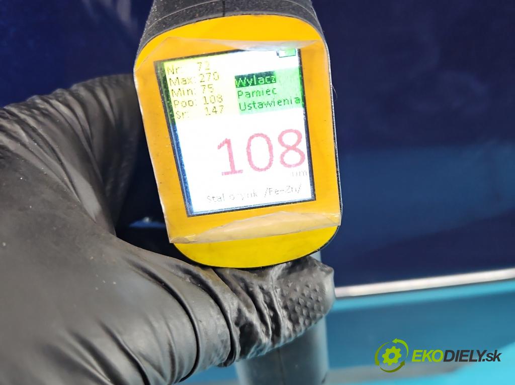 Vw Passat B6 2005-2010 2.0 FSI 150 HP manual 110 kW 1984 cm3 4- dvere zadné ľavé  (Kľučka dverí ostatné)