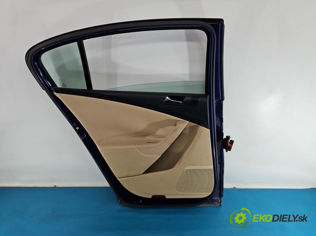 Vw Passat B6 2005-2010 2.0 FSI 150 HP manual 110 kW 1984 cm3 4- dvere zadné ľavé  (Kľučka dverí ostatné)