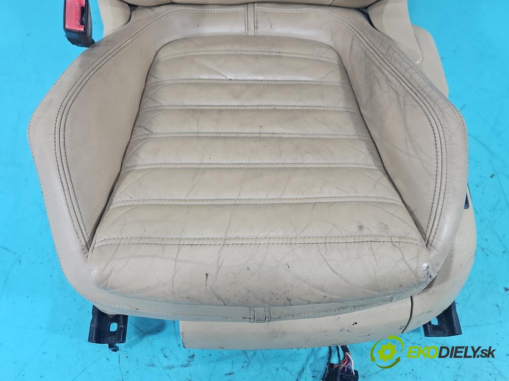 Vw Passat B6 2005-2010 2.0 FSI 150 hp manual 110 kW 1984 cm3 4- Sedadlo levý  (Sedadlo)