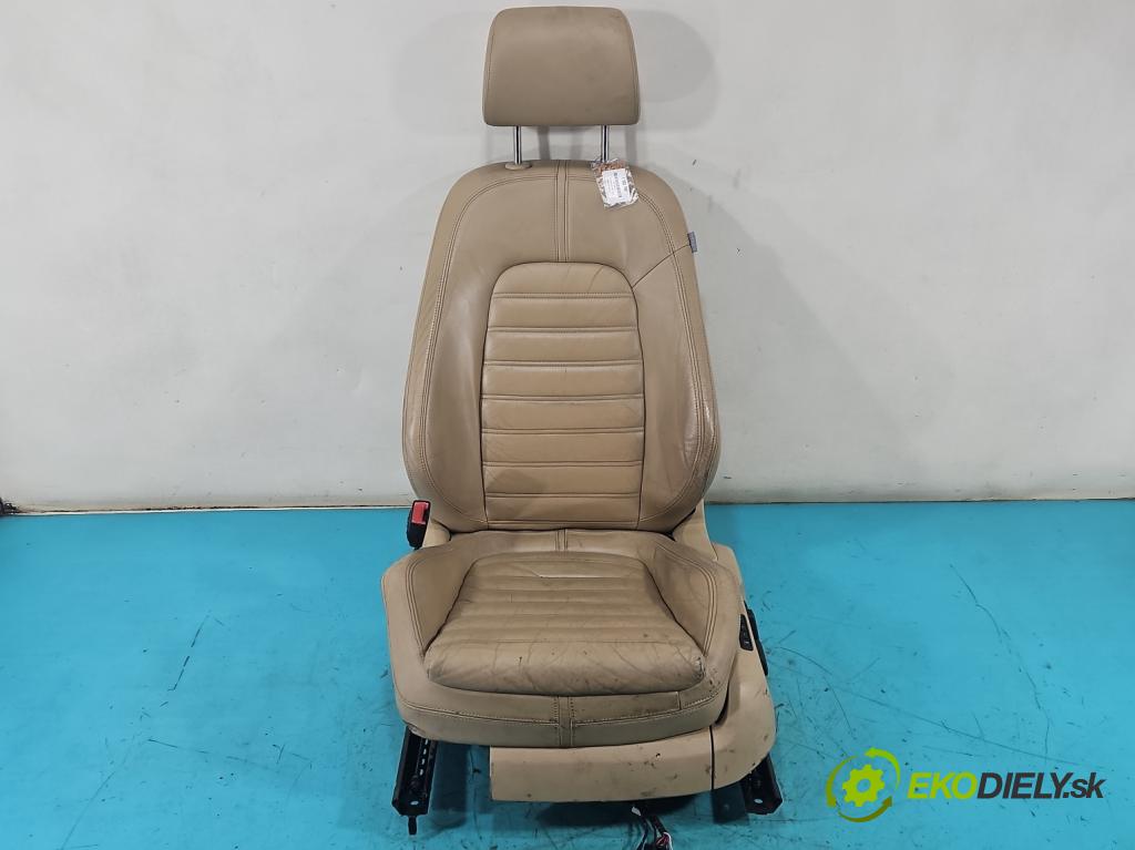 Vw Passat B6 2005-2010 2.0 FSI 150 hp manual 110 kW 1984 cm3 4- Sedadlo levý  (Sedadlo)