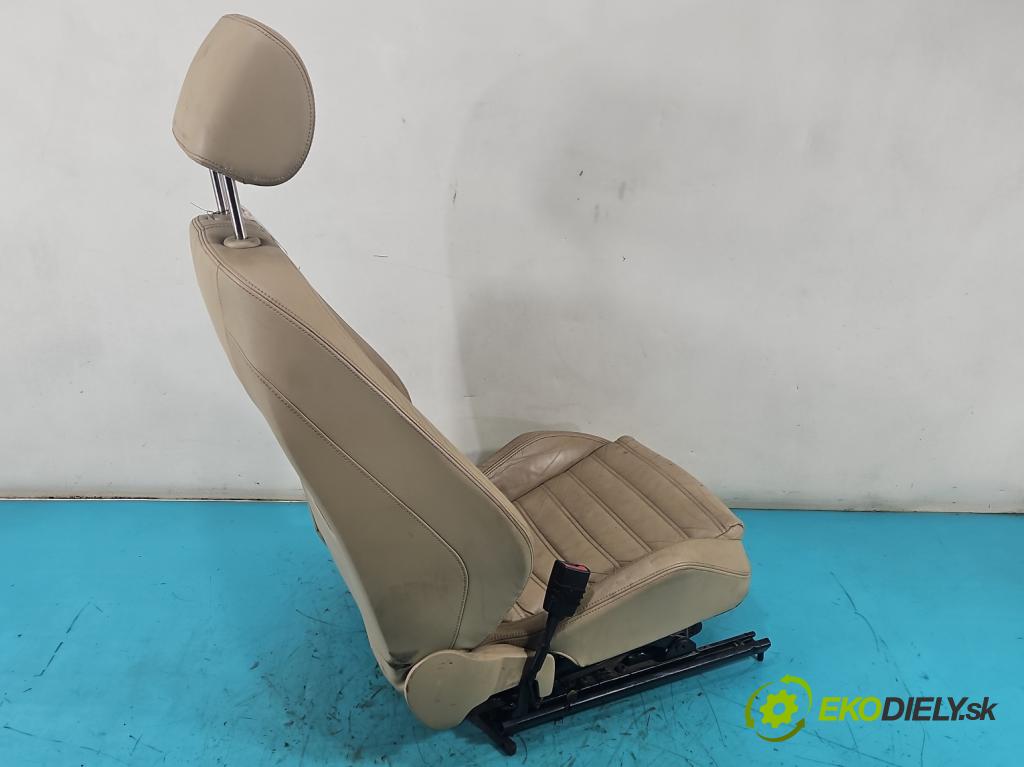 Vw Passat B6 2005-2010 2.0 FSI 150 hp manual 110 kW 1984 cm3 4- Sedadlo levý  (Sedadlo)