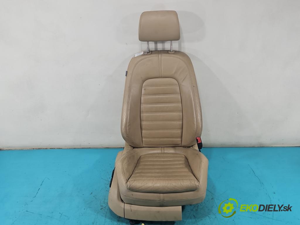 Vw Passat B6 2005-2010 2.0 FSI 150 hp manual 110 kW 1984 cm3 4- Sedadlo pravý  (Sedadlo)