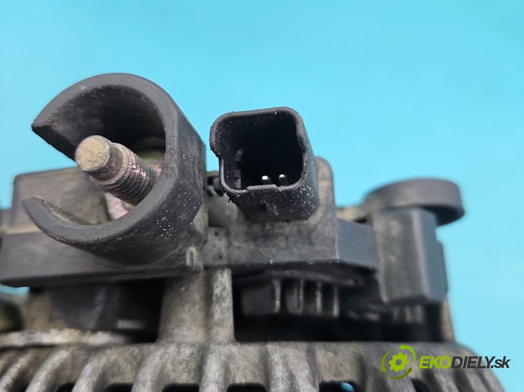 Peugeot 307 2.0 hdi 109 HP manual 80 kW 1997 cm3 5- Alternator 9646321880 (Alternátor)