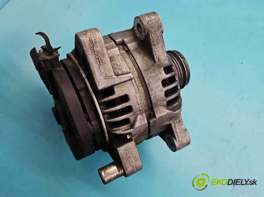 Peugeot 307 2.0 hdi 109 HP manual 80 kW 1997 cm3 5- Alternator 9646321880 (Alternátor)