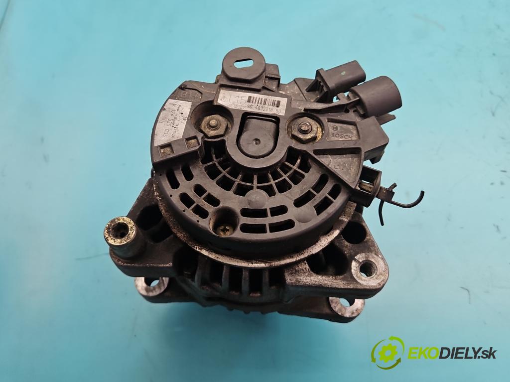 Peugeot 307 2.0 hdi 109 HP manual 80 kW 1997 cm3 5- Alternator 9646321880 (Alternátor)