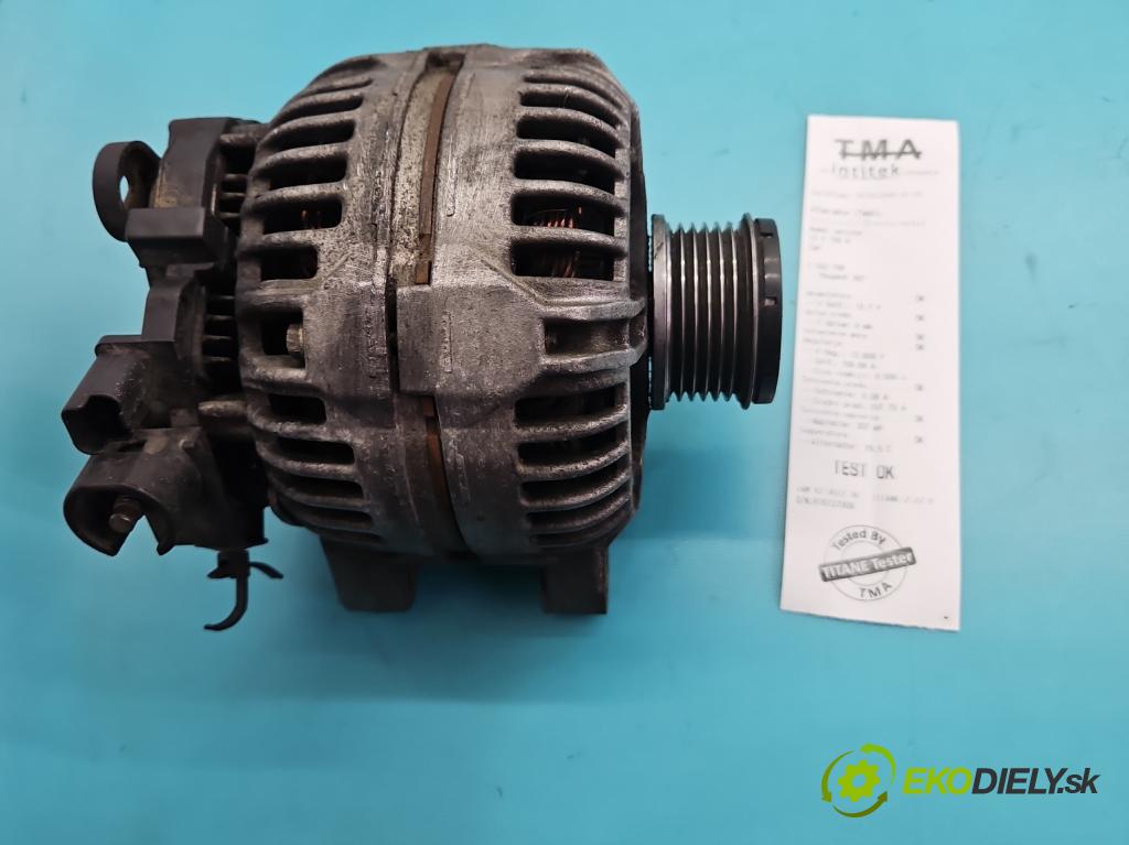 Peugeot 307 2.0 hdi 109 HP manual 80 kW 1997 cm3 5- Alternator 9646321880 (Alternátor)