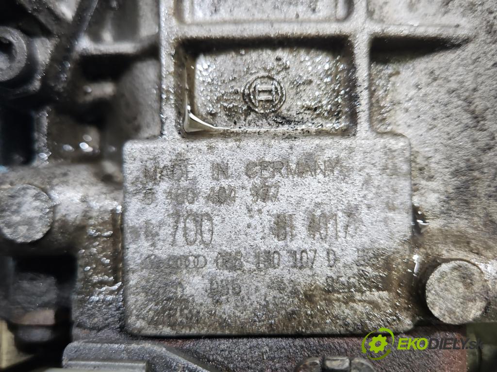 Seat Toledo II 1998-2004 1.9 tdi 110 HP manual 81 kW 1896 cm3 4- čerpadlo vstrekovacia 0460404977 (Vstrekovacie čerpadlo)