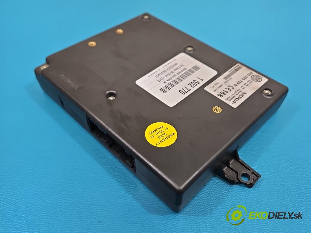 Vw Passat B6 2005-2010 2.0 FSI 150 hp manual 110 kW 1984 cm3 4- řídící jednotka 3C0035729B