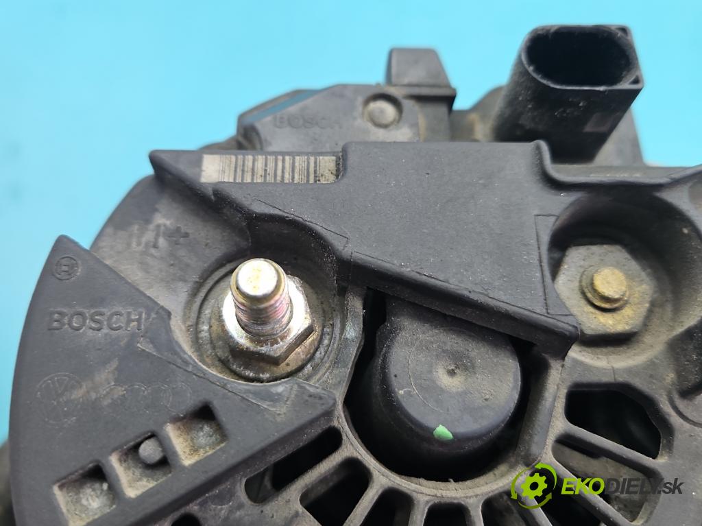 Seat Toledo II 1998-2004 1.9 tdi 110 HP manual 81 kW 1896 cm3 4- Alternator  (Alternátor)