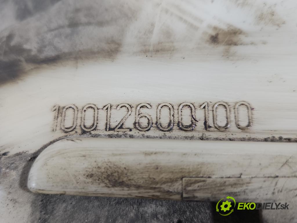 Peugeot 307 2.0 hdi 109 HP manual 80 kW 1997 cm3 5- Nádrž: tekutina: FAP DPF