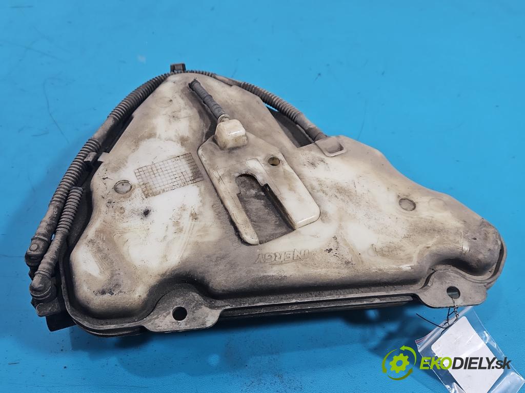 Peugeot 307 2.0 hdi 109 HP manual 80 kW 1997 cm3 5- Nádrž: tekutina: FAP DPF 