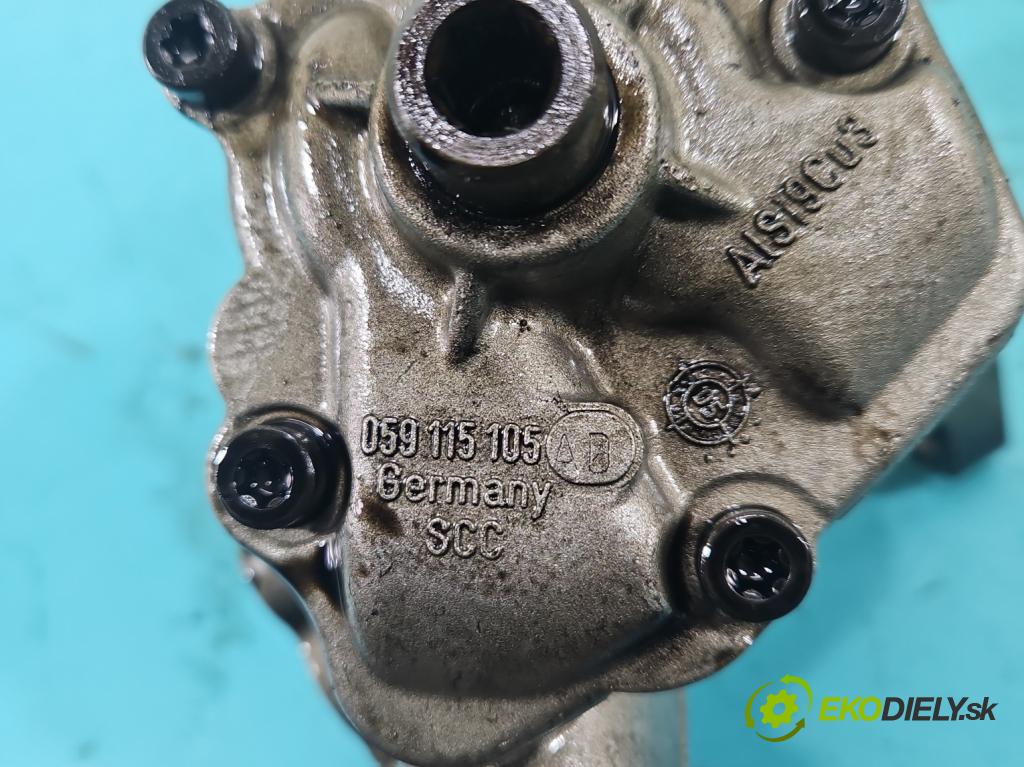 Audi A6 C6 2004-2011 3.0 tdi 232KM automatic 171 kW 2967 cm3 5- čerpadlo oleja: 870516-1630 (Olejová pumpa)