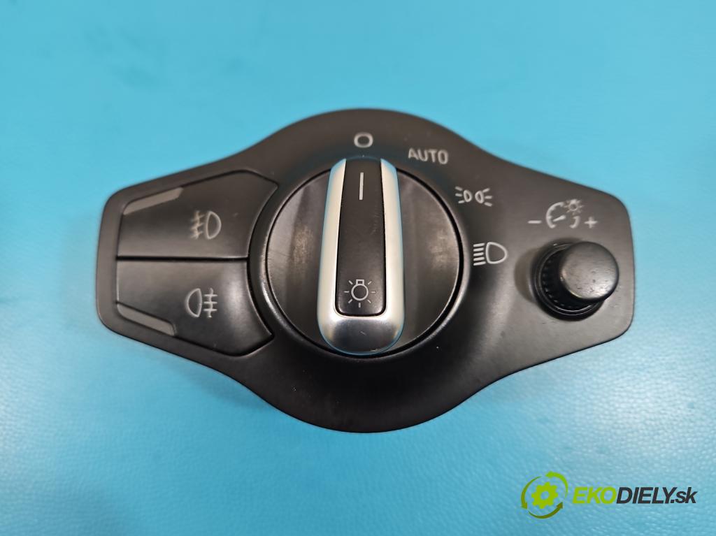 Audi A4 B8 2007-2015 2.0 tdi 136hp manual 100 kW 1968 cm3 4- Přepínač světel na deska: 8K0941531AL